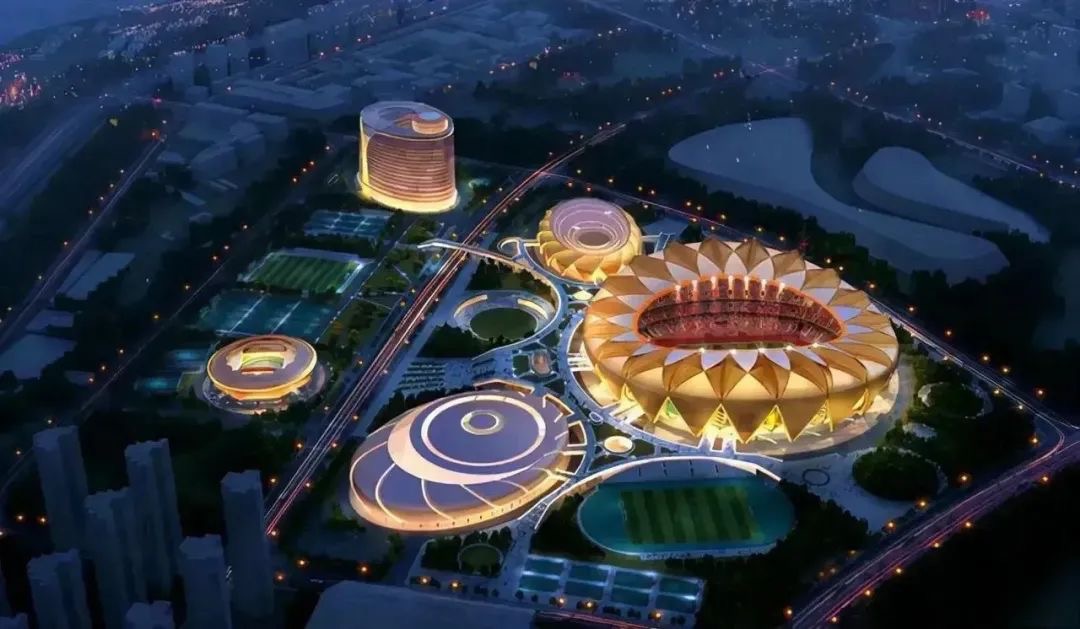 Appreciation of SOTC Classic Cases | Lanzhou Olympic Sports Center